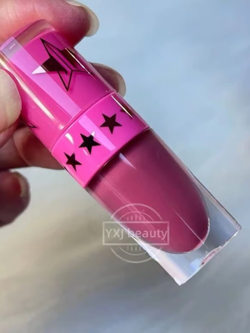 New Jeffree Star The Nude velour Liquid Lipstick~Rose Matter~ Mini Size